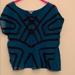 Urban outfitters chiffon top